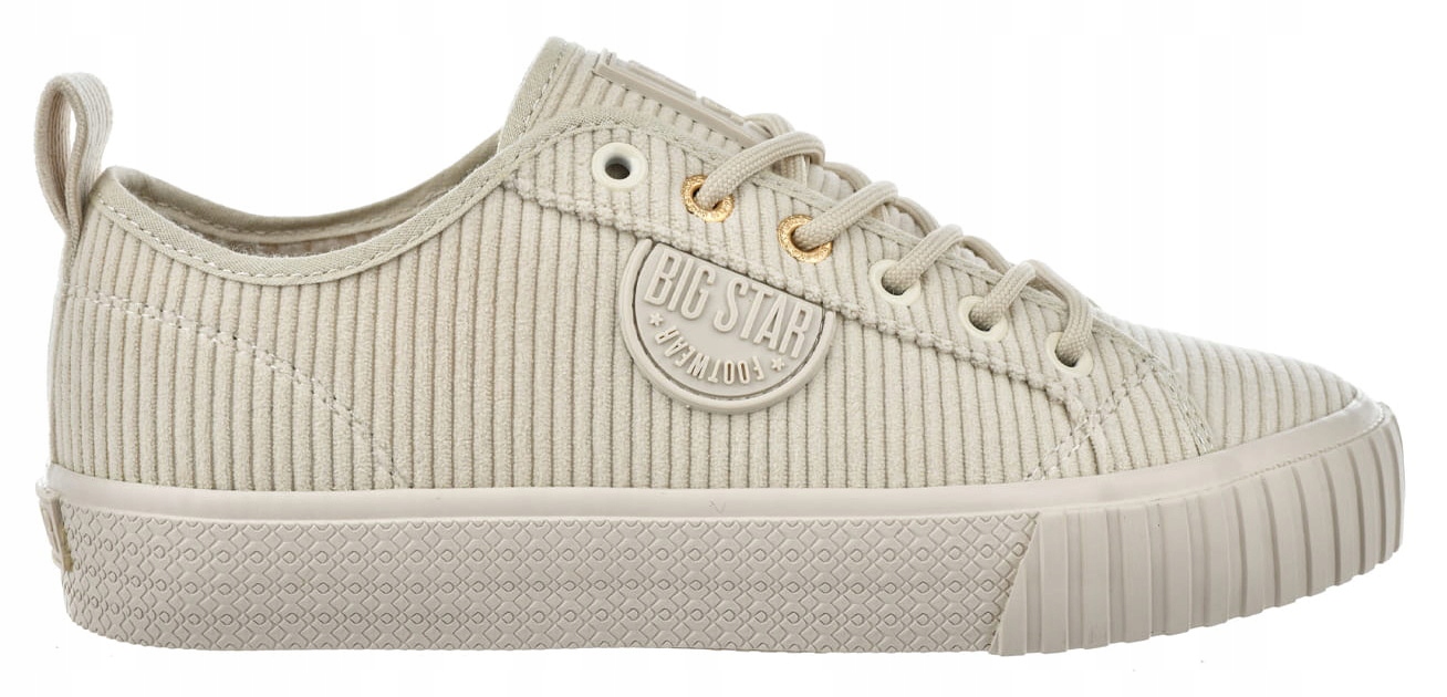 Dámské tenisky Big Star OO274812 zateplené boty béžové 36