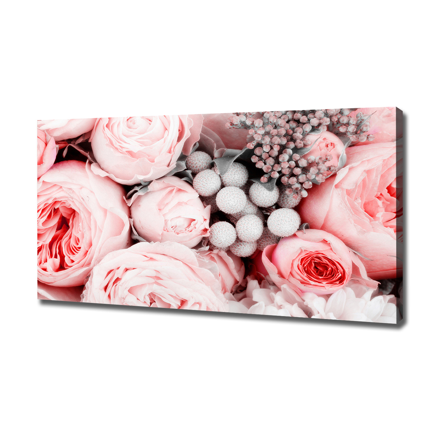 

Foto obraz na płótnie Bukiet kwiatów 120x60 cm