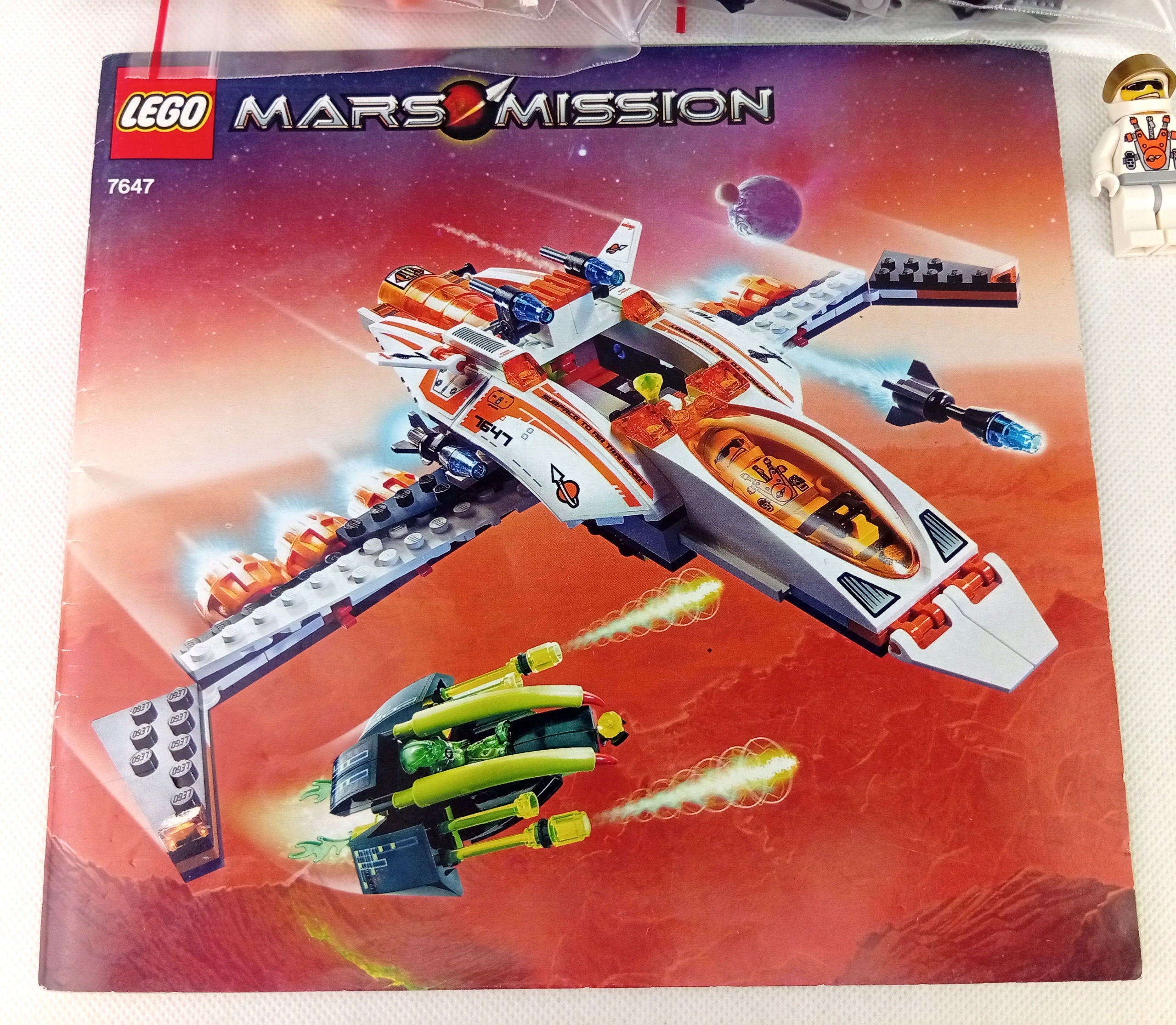 LEGO Mars Mission 7647 MX-41 Switch Fighter