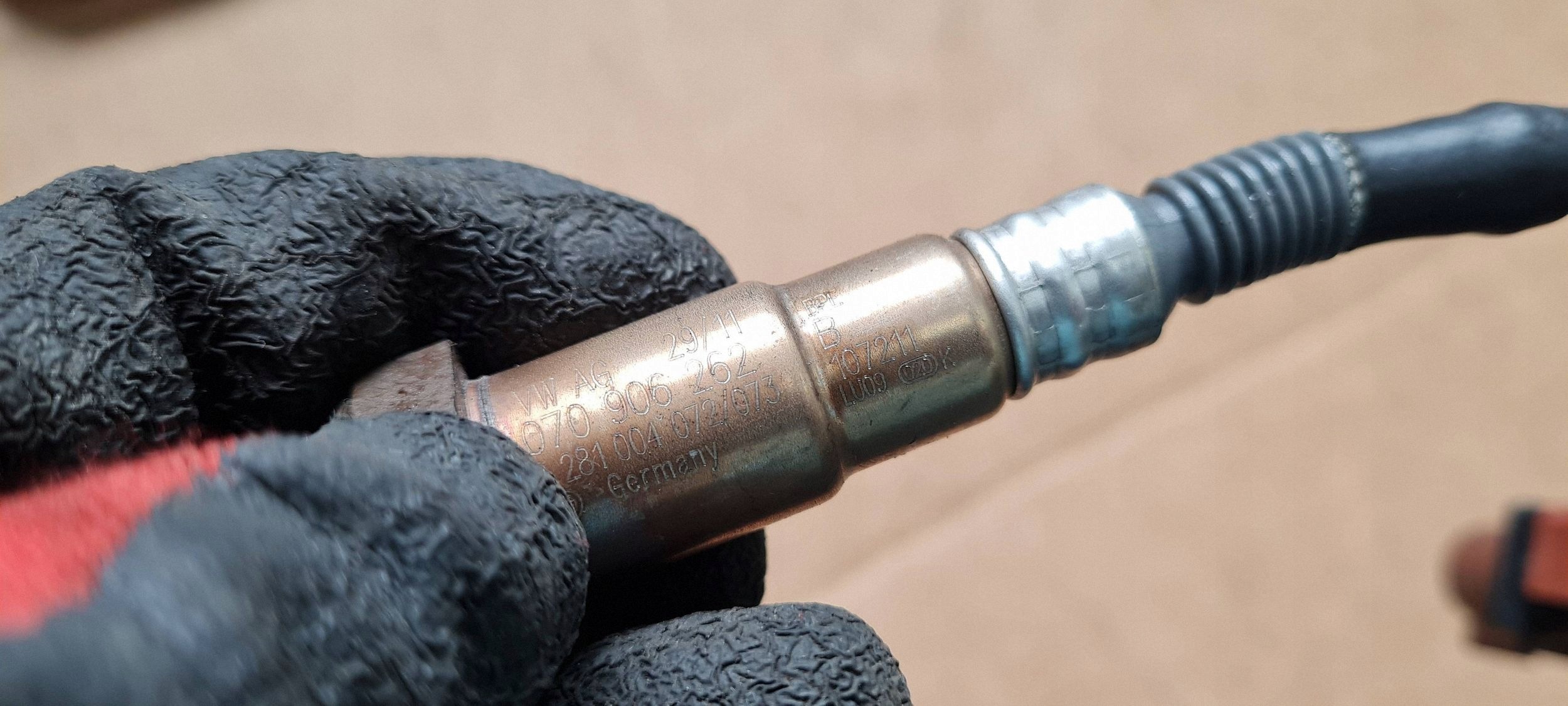 A6 C7 4G SONDA LAMBDA Motore 3.0 TDI 070906262B A7 4G A4 B8 A5 Q5