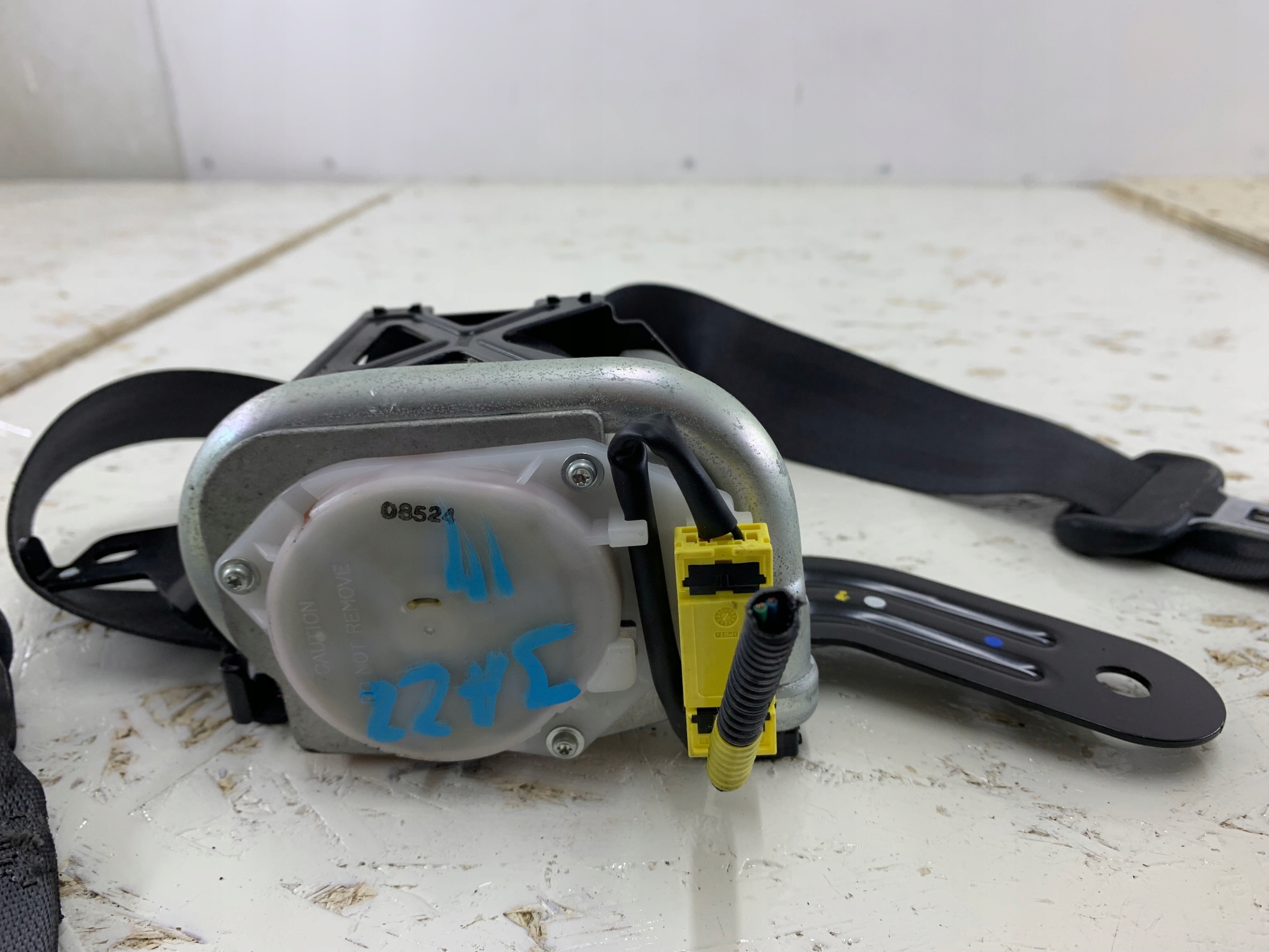 HONDA JAZZ III seat belt driver´s right front