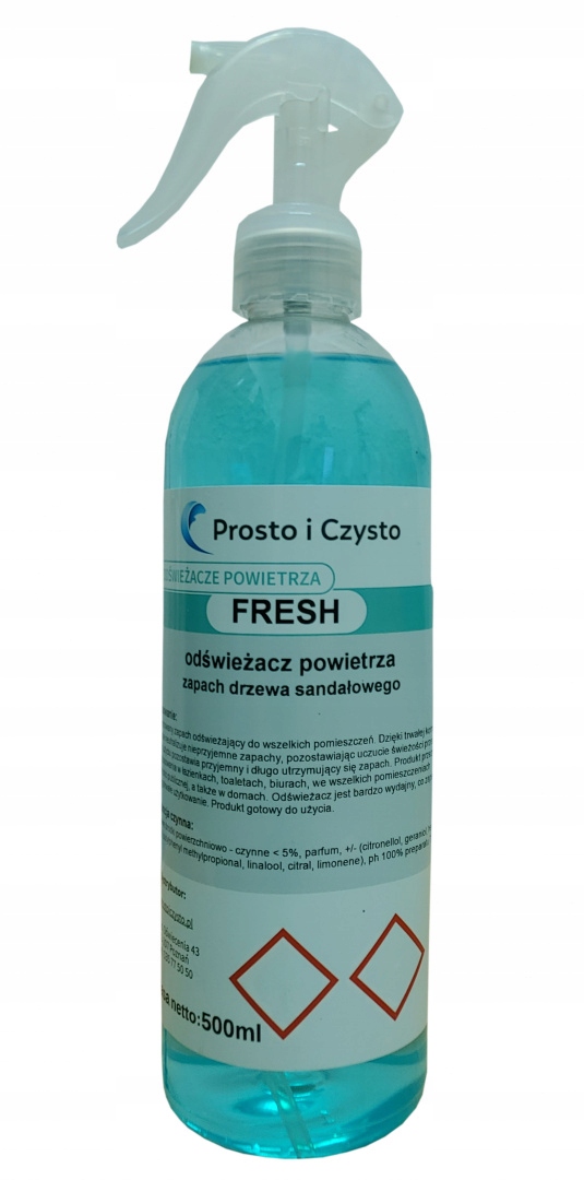 

Odświeżacz powietrza 500ml drzewo sandałowe Fresh