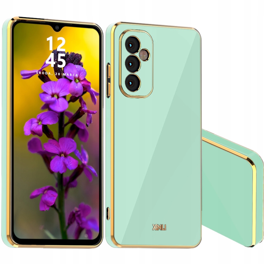 

Etui do Samsung M23 5G M13 Silicone Glamour Case