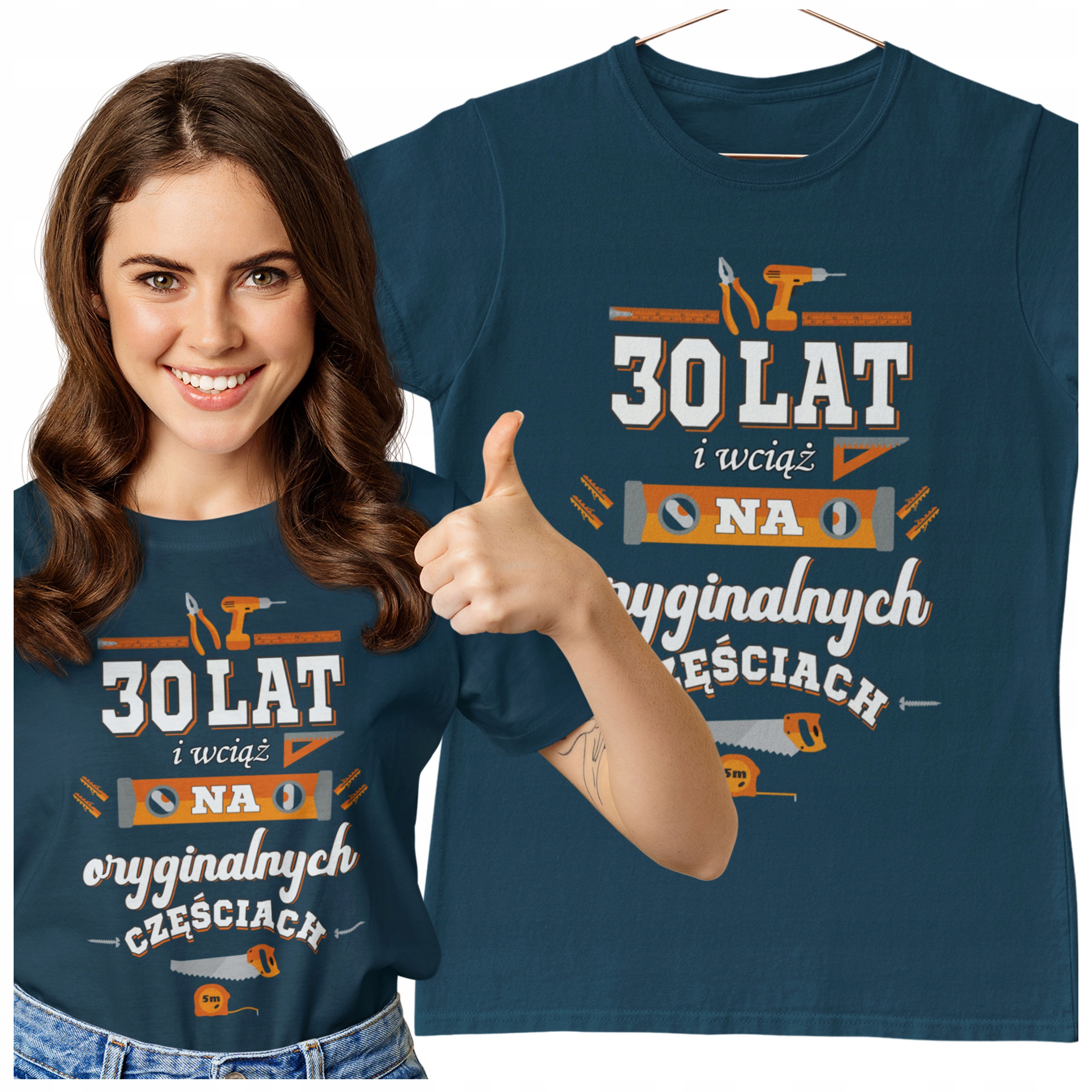 

Koszulka Na 30 Lat Na Trzydziestkę Kobiety