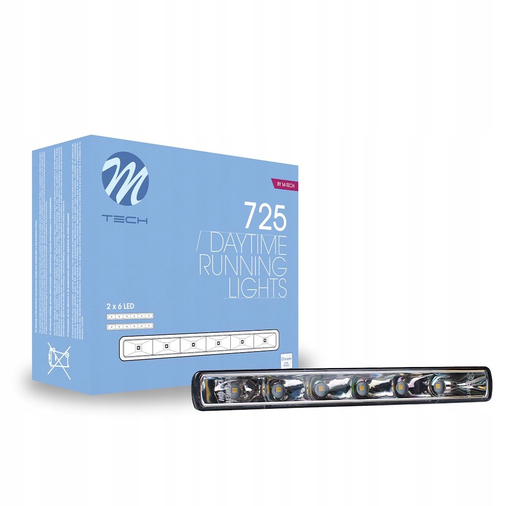 ŚWIATŁA DO JAZDY DZIENNEJ OSRAM LED 725