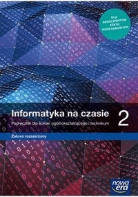 

Informatyka na czasie 2 Podręcznik Zr Nowa Era