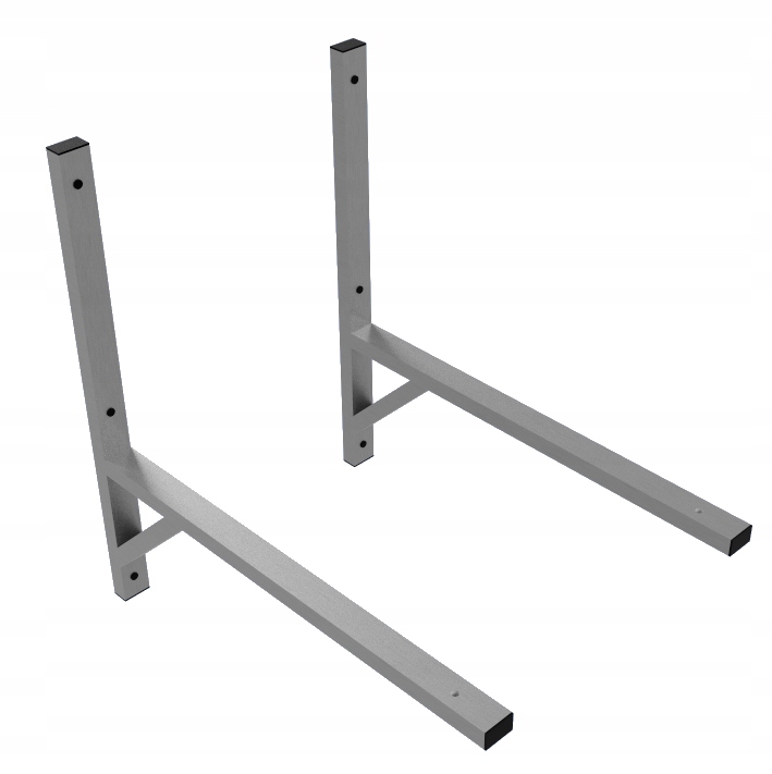 Držák držáku klimatizace Nerezový 600 mm