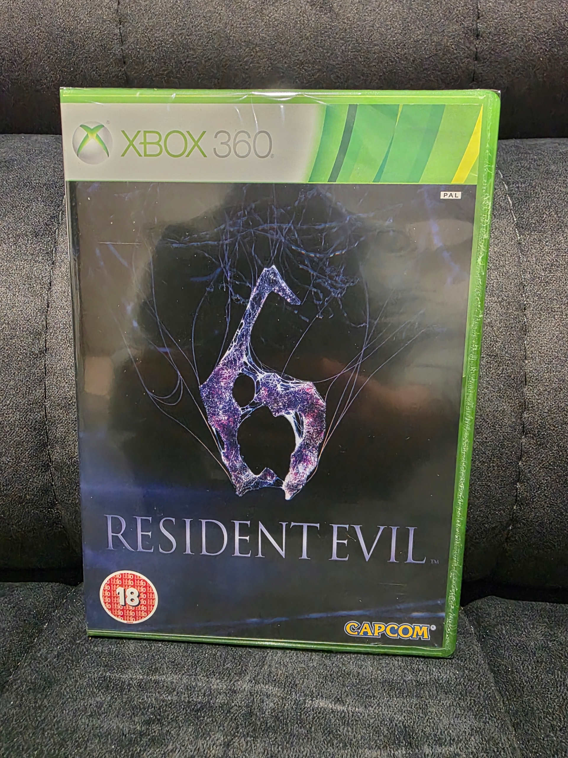 RESIDENT EVIL 6 Xbox 360 pudełkowa