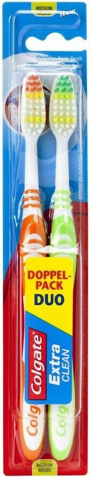 

Colgate Extra Clean Szczoteczka Do Zębów Medium 2