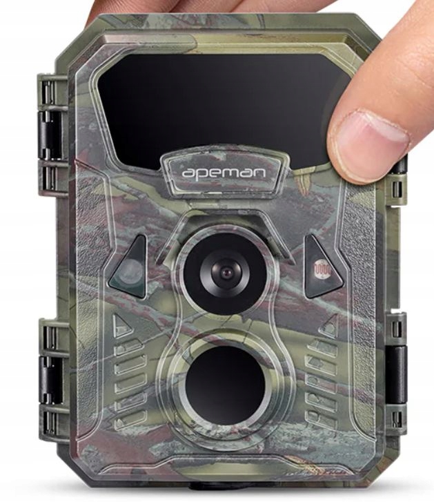 Fotopułapka Kamera Leśna Noktowizyjna Apeman H40 16MP Night Vision Mała