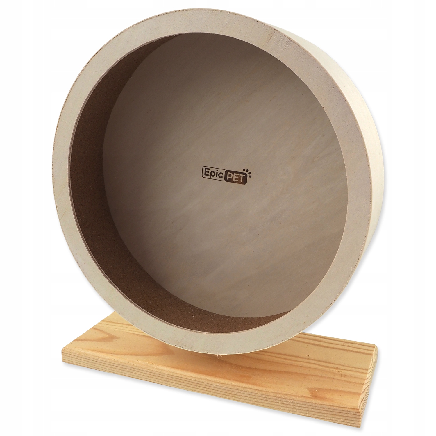 Kolotoč Pro Zvířata Na Stojanu Velký 33 CM Pro Činčilu, Fretku, Potkana