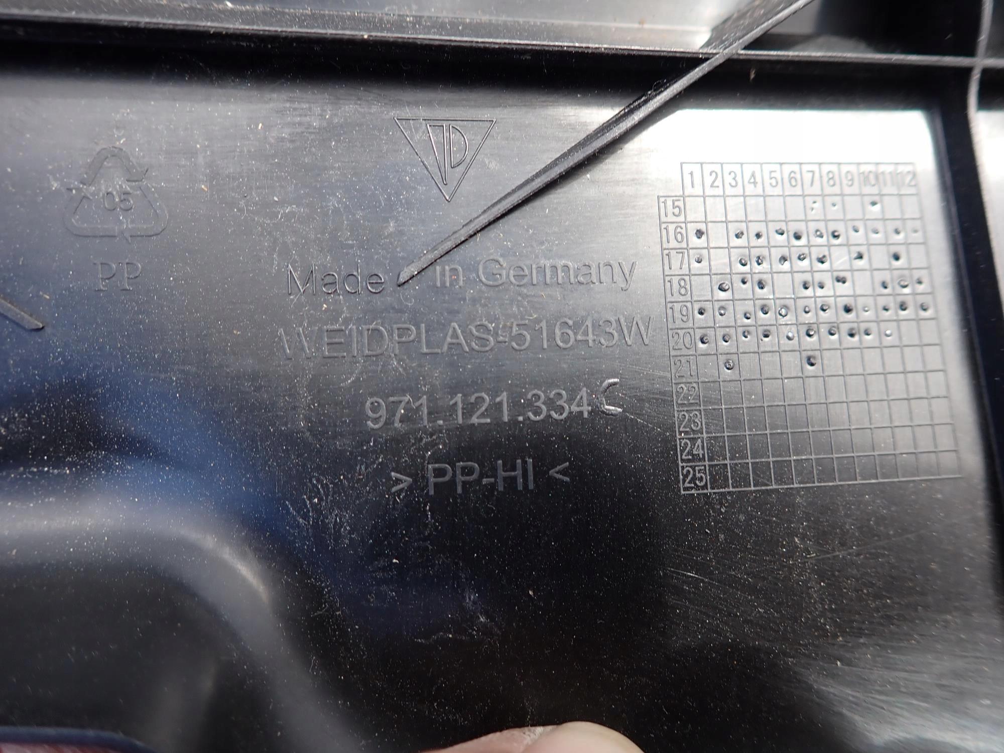 PORSCHE PANAMERA II 16- steering wheel, intake air