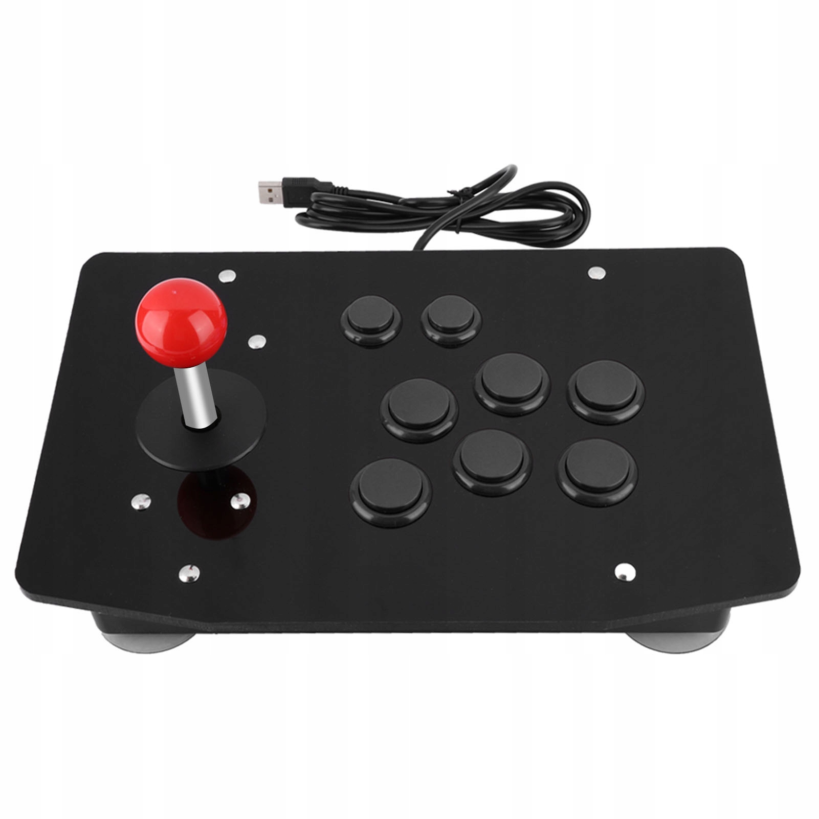 Arcade Rocker Game Joystick 8-przyciskowy kontroler uchwytu do gier KZ