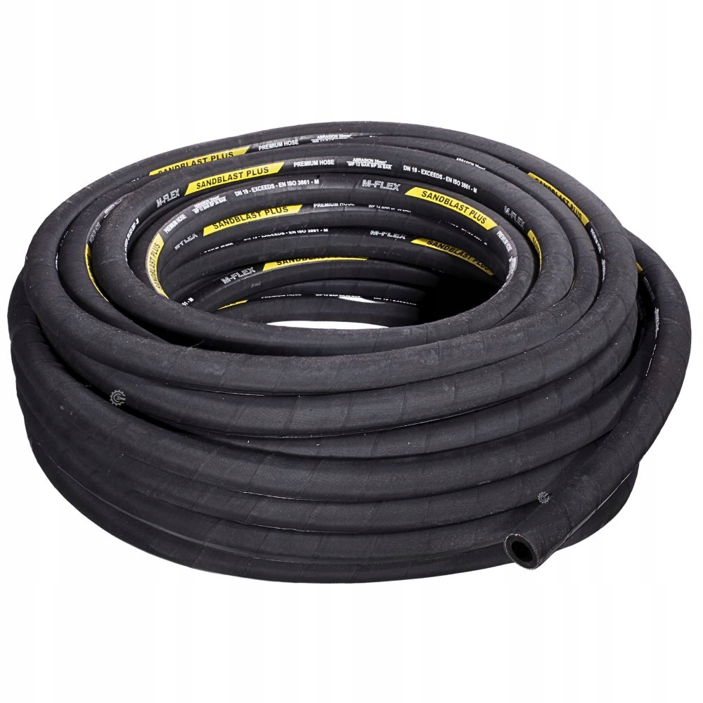 10m wąż do piaskowania 3/4" śrutowania 19mm M-flex KUM+ 19/7 do piaskarki