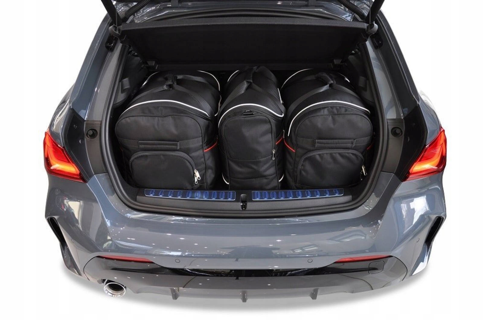 J&j Automotive Sada 3ks cestovných tašiek Aero pre Bmw 1 Hatchback 2019+