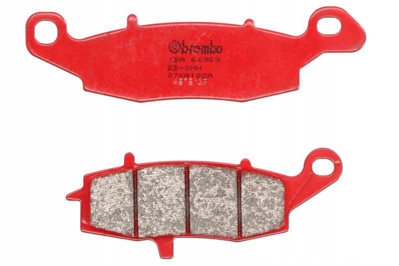 Brzdové doštičky Brembo 07KA18SA