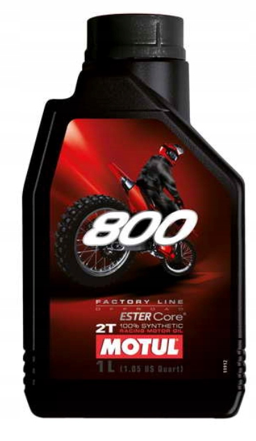 Olej Motul 800 2T Factory Line Off Road 1L