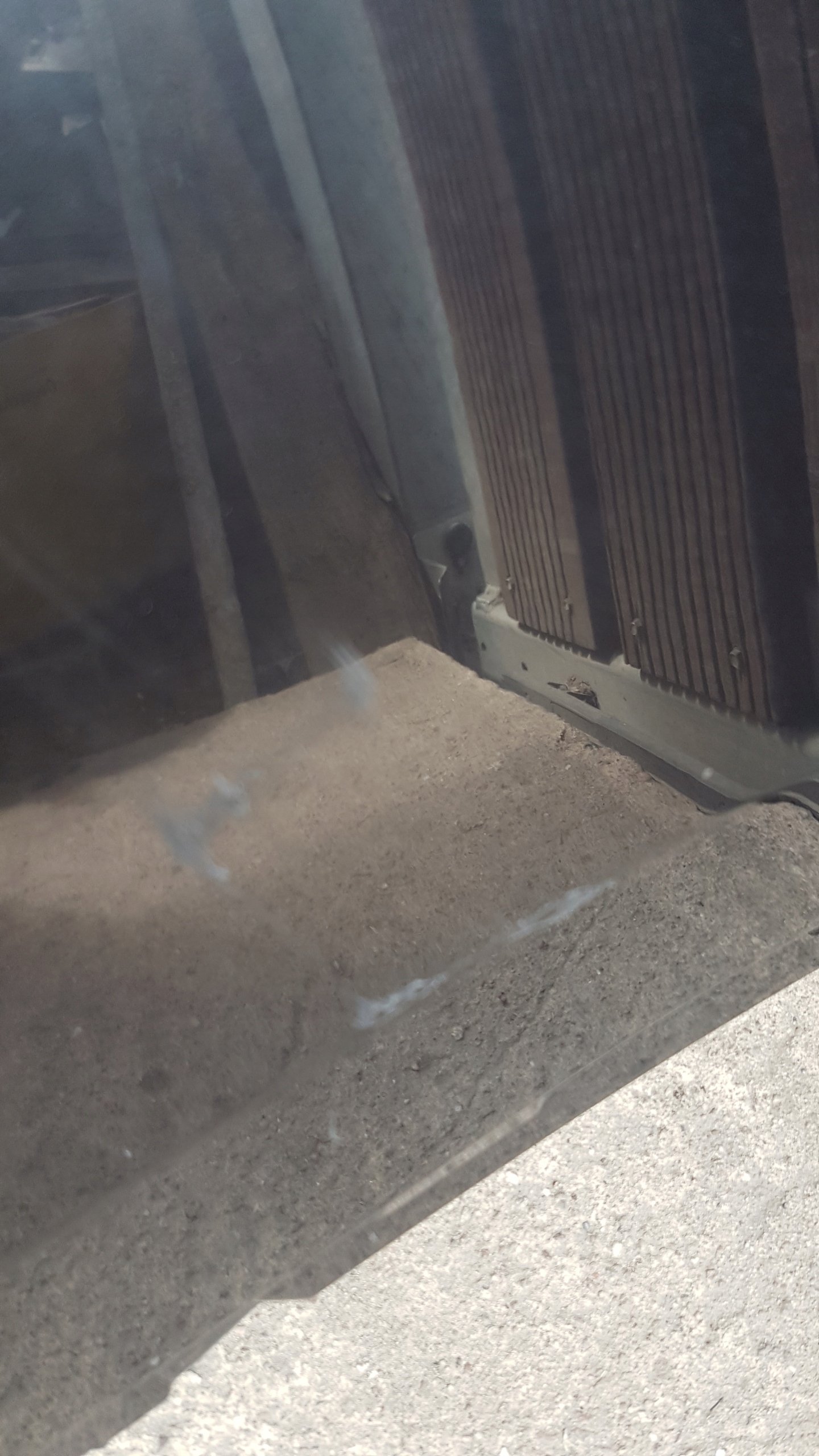 bumper rear BMW X3 G01 m-packet