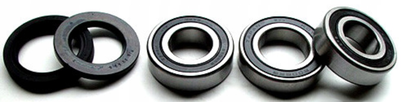 Ložiská Zadného Kolesá Kawasaki Zzr 600 E 05-06 Nové