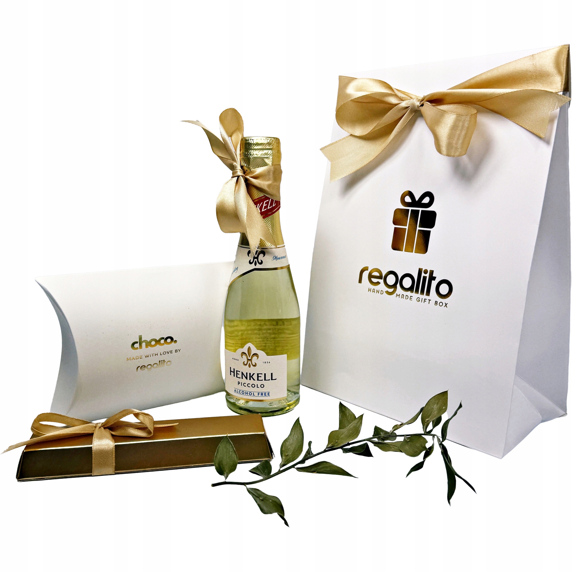 Box nr 612 Zestaw Kosz Prezentowy Upominek Personalizowany Pudełko