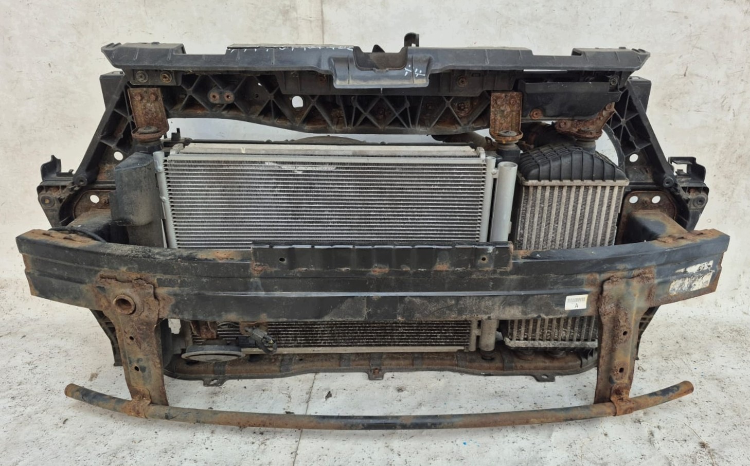 KIA RIO III 1.1 CRDI 1- front body wall front pillar iron sider