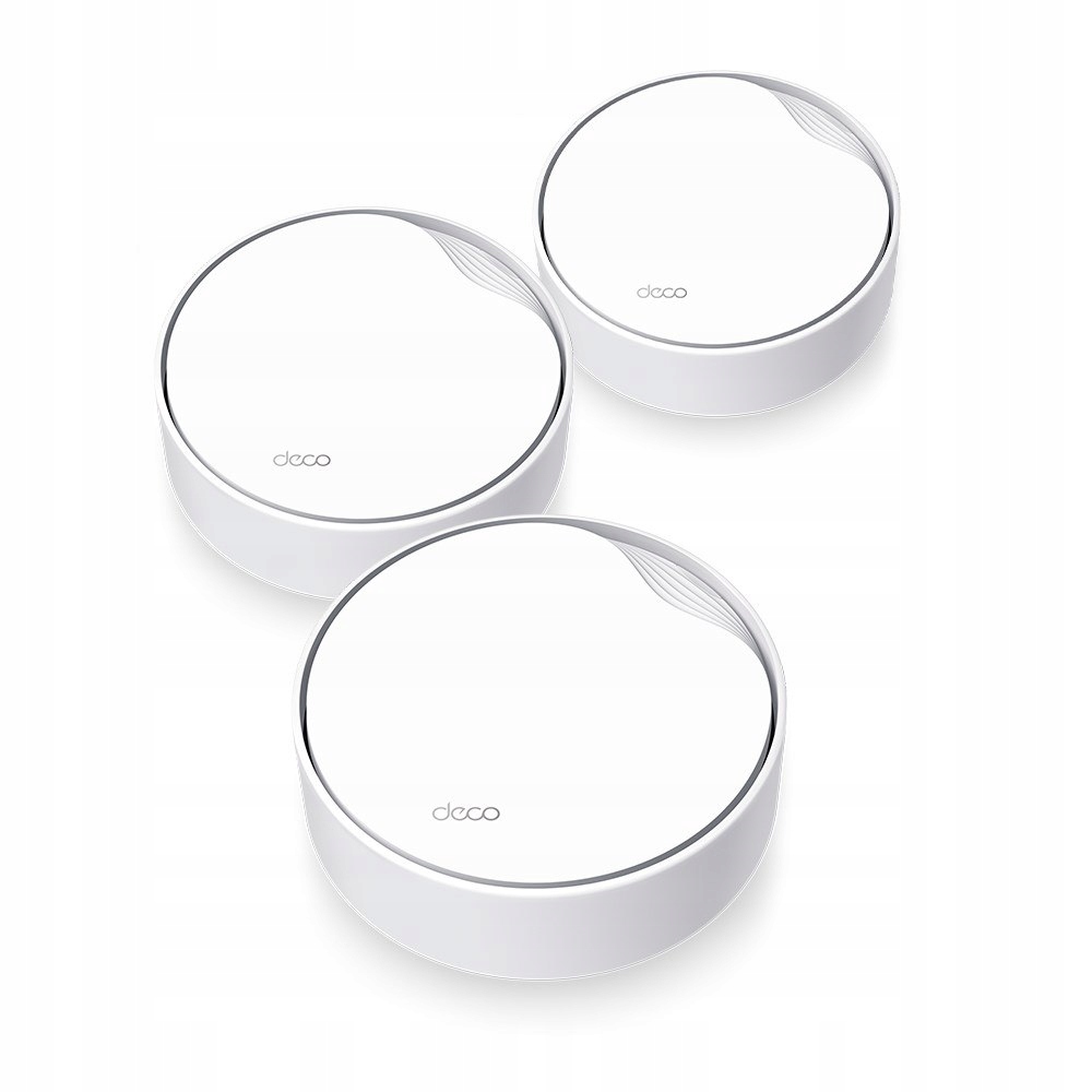 TP-Link Deco X50-PoE(3-PACK) Dual-band (2.4 GHz/5 GHz) Wi-Fi 6 (802.11ax) B