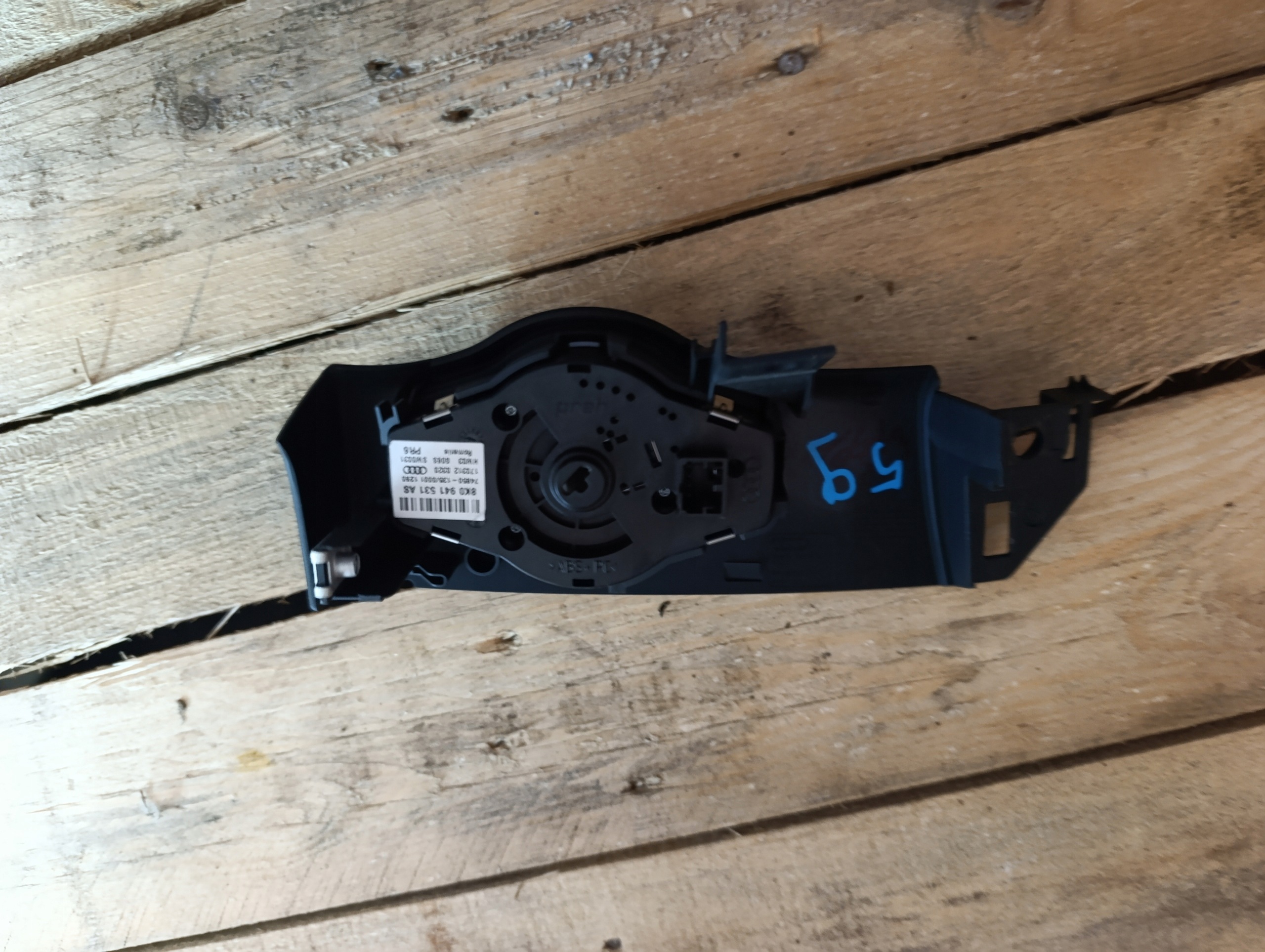 pulsante interruttore luci AUDI A4 B8 A5 8T 8K0941531AS