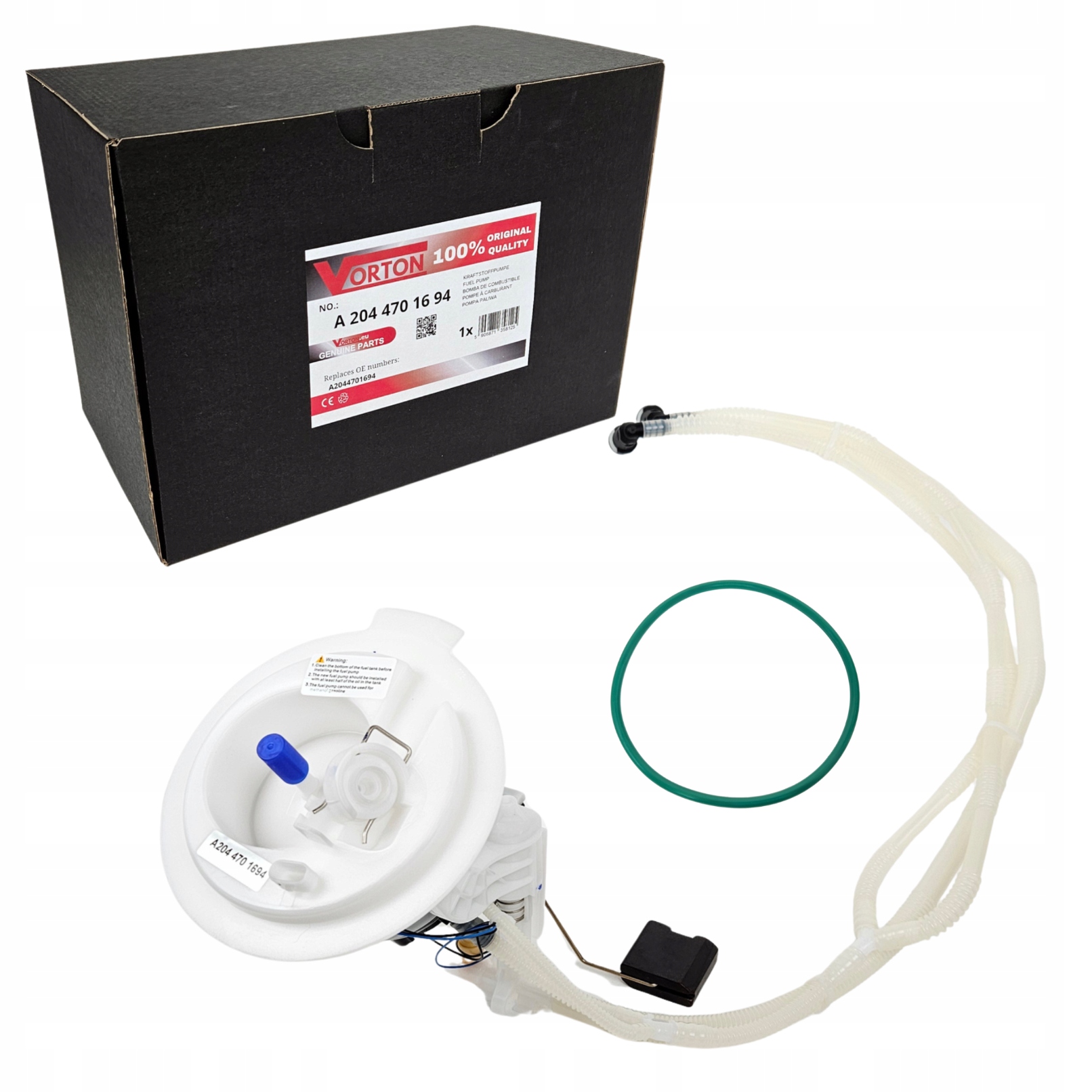 Palivová Pumpa Plováková Nádrž Mercedes třídy C 63 Amg W204 2008/02 2014/01