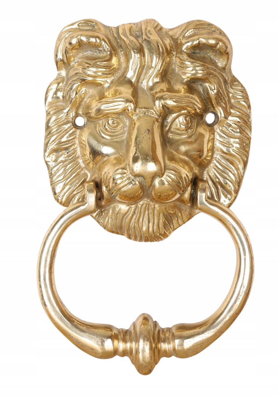 GŁOWA LWA - STARA Kołatka! MOSIĘŻNA