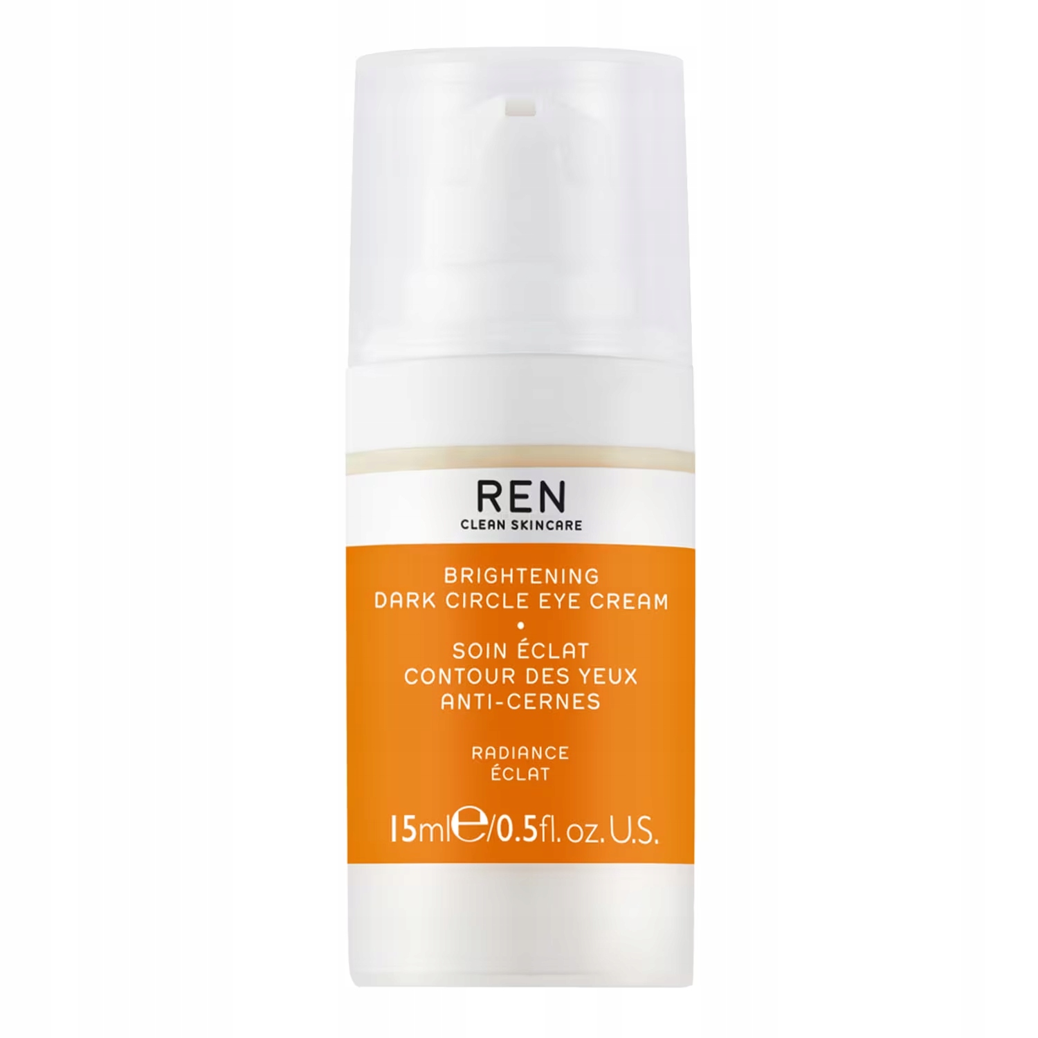 Ren Brightening Dark Circle Eye Cream – rozjasňující krém pod oči 15 ml