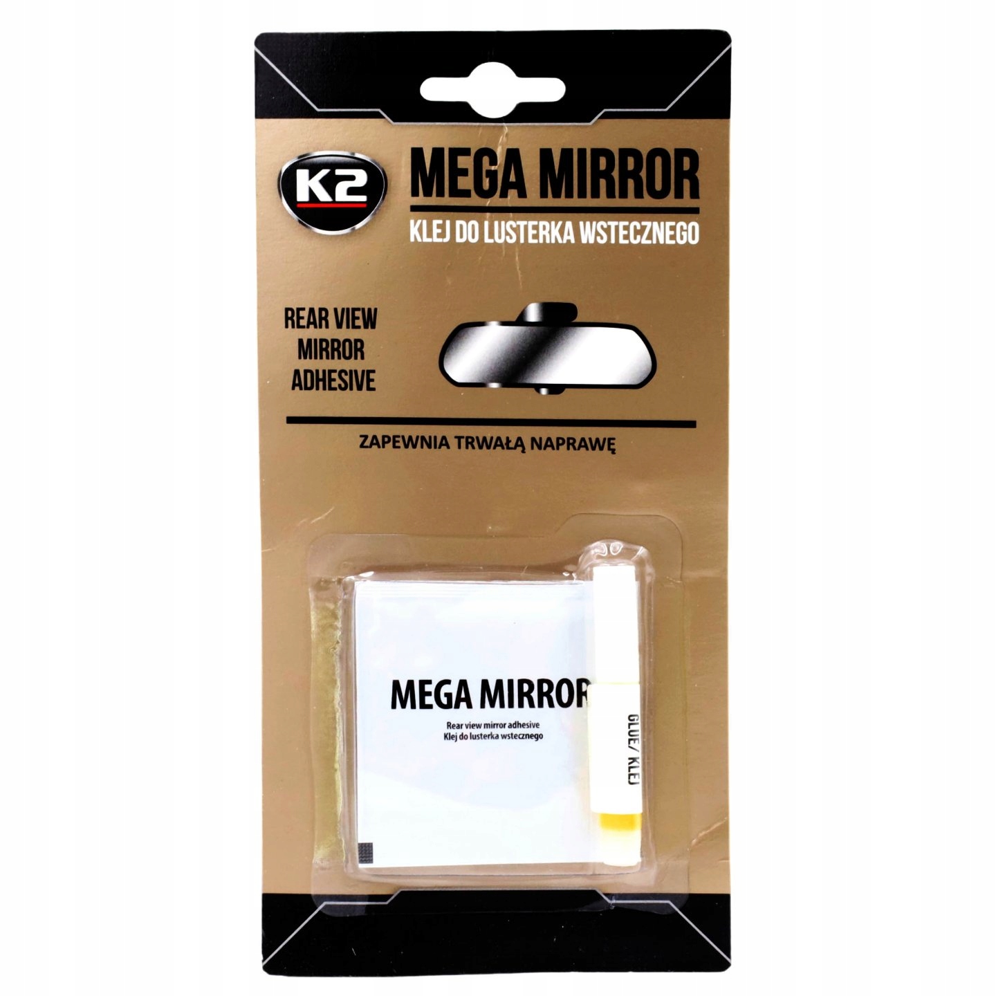

Klej do Lusterka Wstecznego K2 Mirror 0.6ml