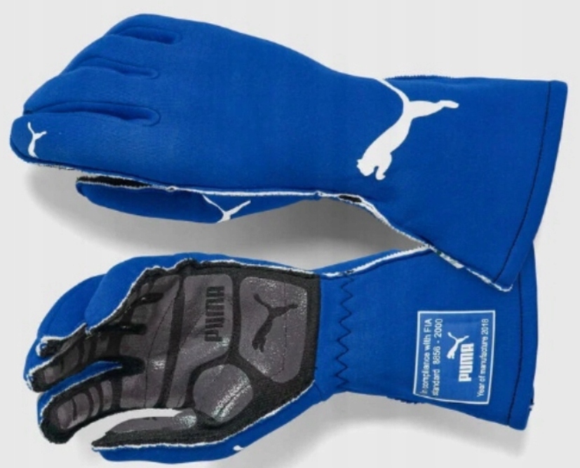Rękawiczki Puma Podio Short Gloves Niebieski królewski roz.11