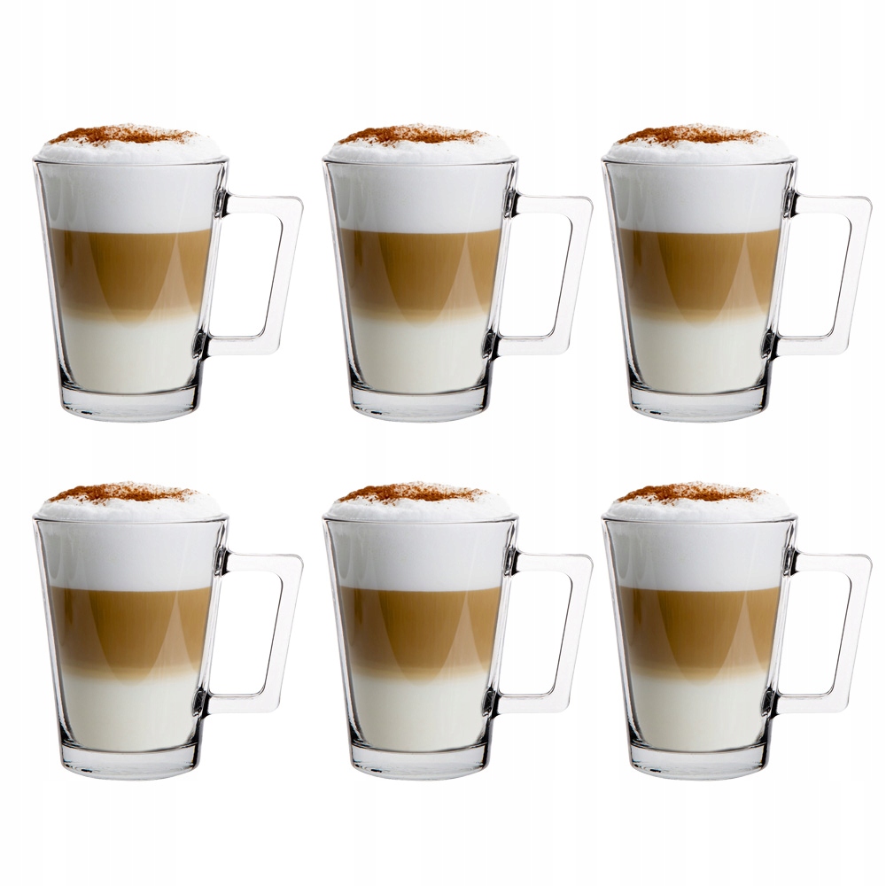 

Szklanki Do Kawy Latte Macchiato 270ml 6 Sztuk