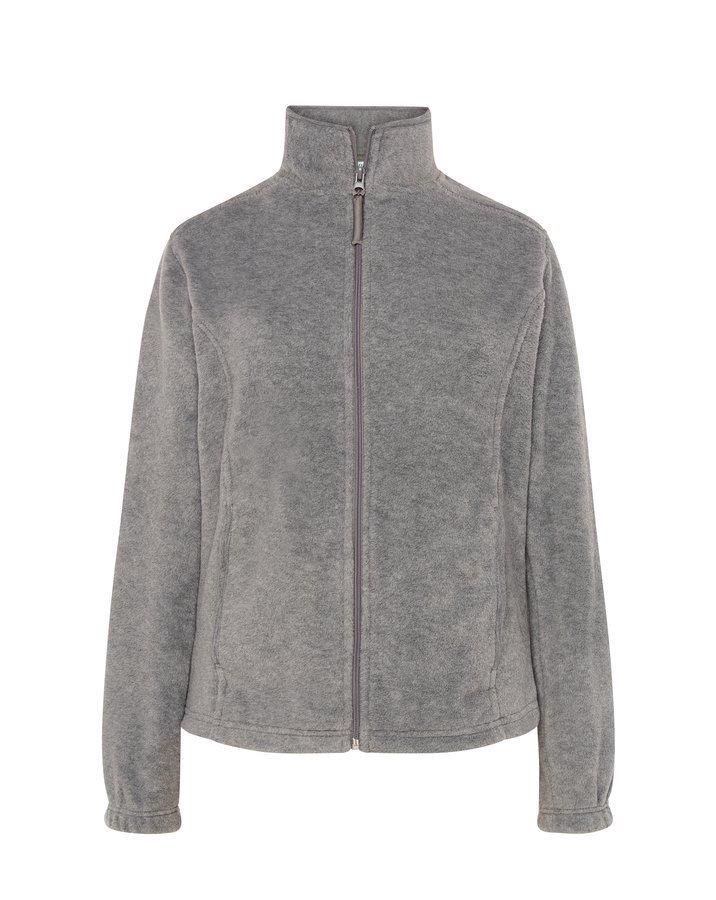 

Polar damska bluza polarowa Fleece szary mel Xs