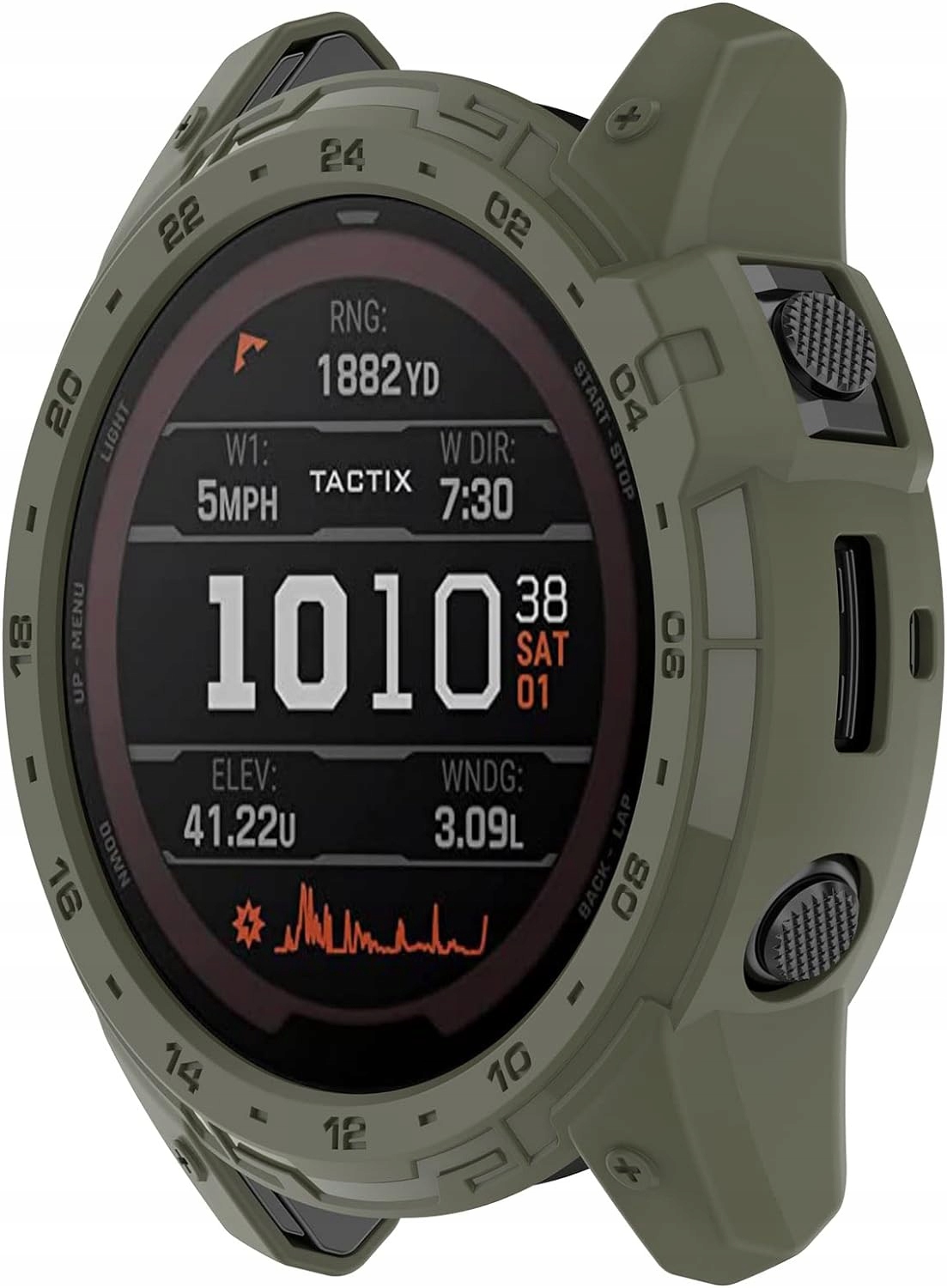 ETUI OCHRONNE CASE DO GARMIN FENIX 7X 7X SOLAR Kompatybilność Garmin