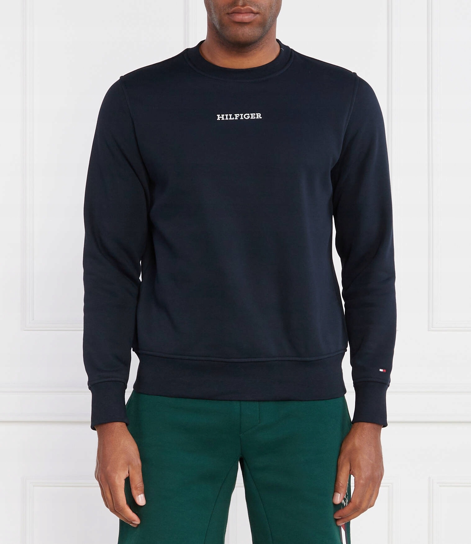 Tommy Hilfiger Pánská Mikina Monotype MW0MW31487 R M