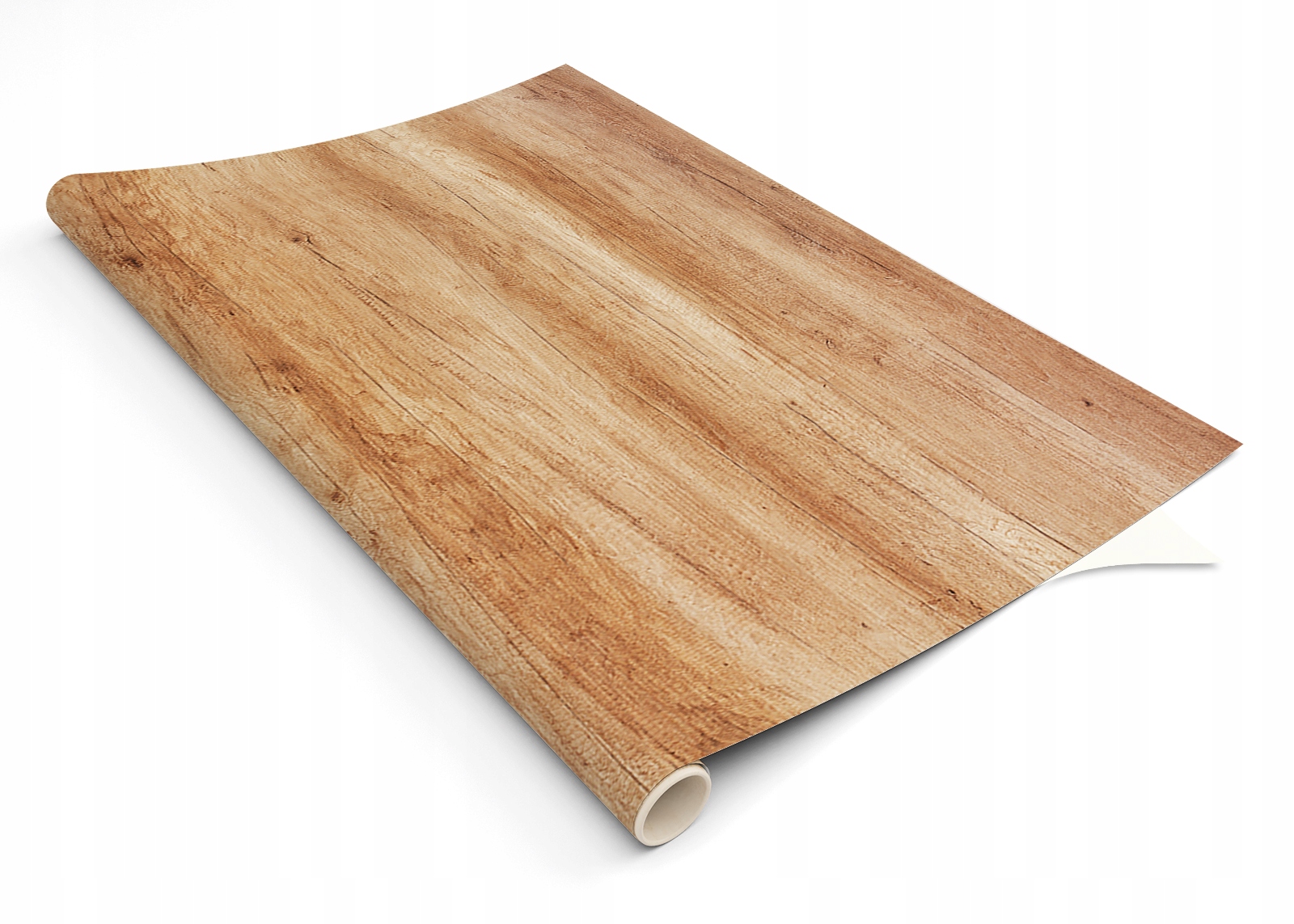 

Okleina naklejka laminowana naturalne jasne drewno