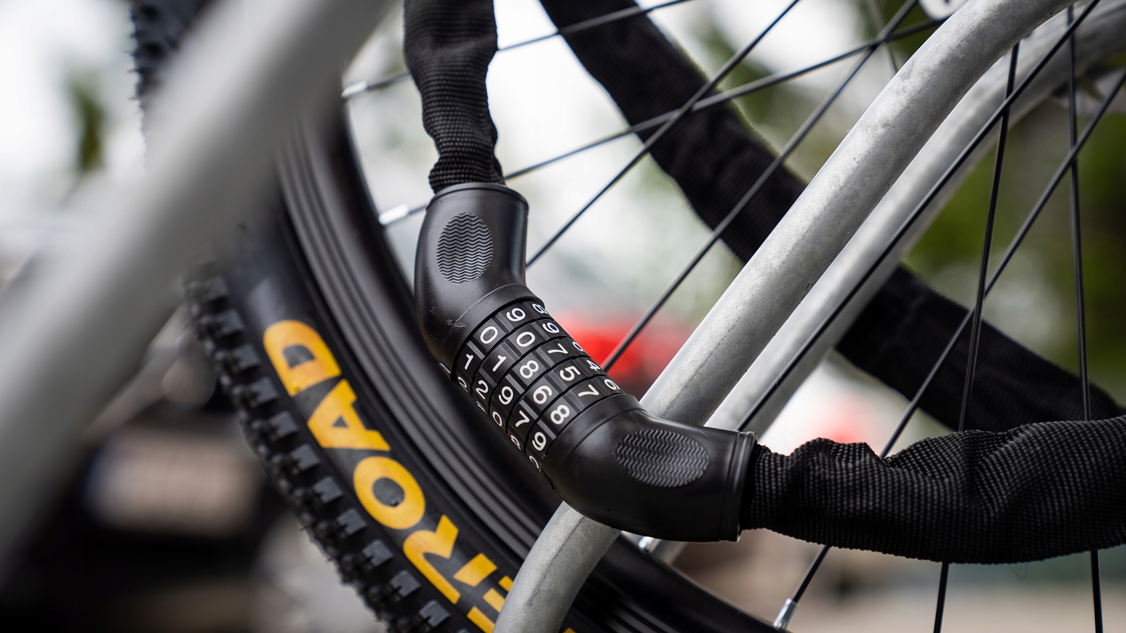 CHAIN LOCK BIKE LOCK ДЛЯ ВЕЛОСИПЕДА 90см Оригінальний стан упаковки