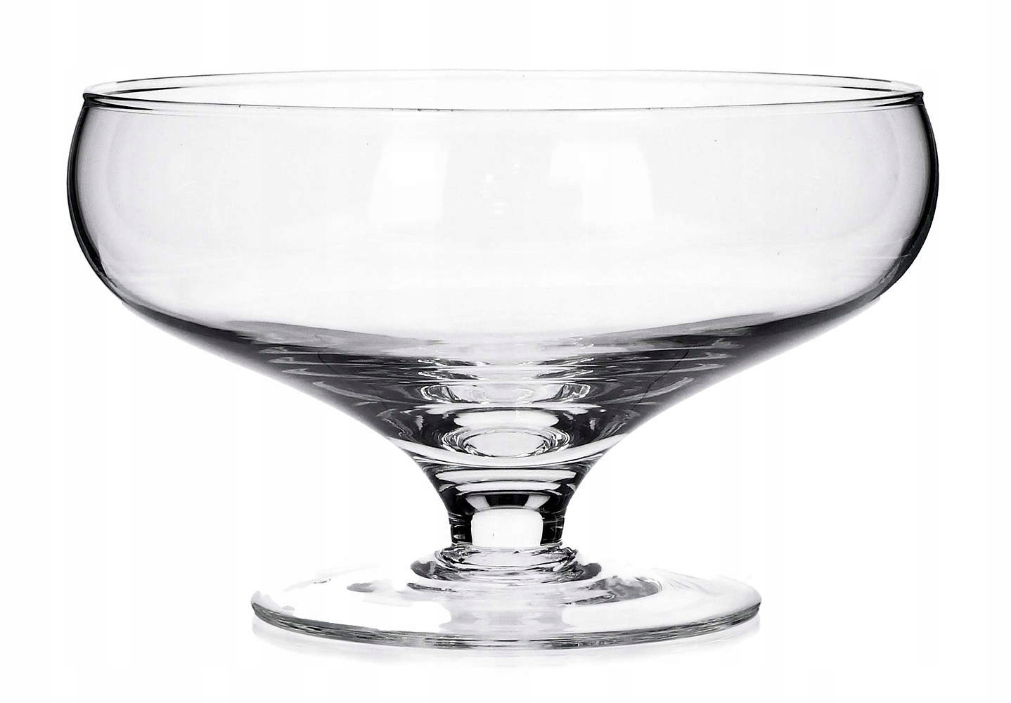 

Stojak Patera Na Ciastka na owoce szklana 15,5 cm