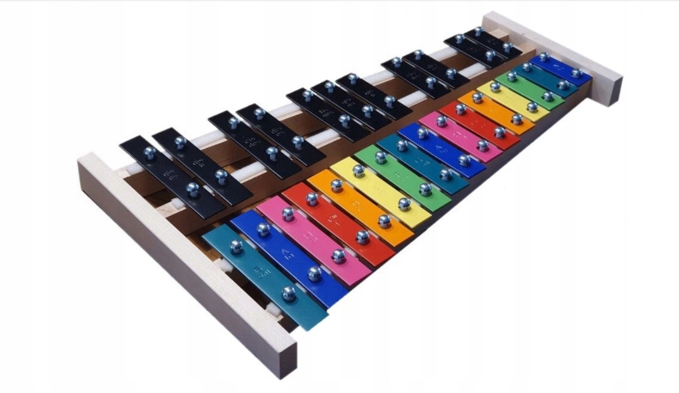 

MatMax Dzwonki Chromatyczne 27-tonowe Multicolor