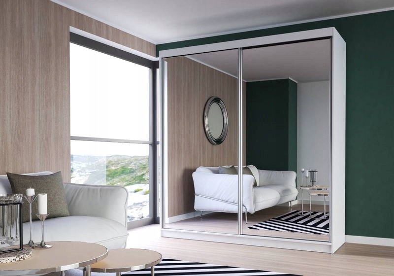 Szafa przesuwna NUBIA 20 (203 cm)