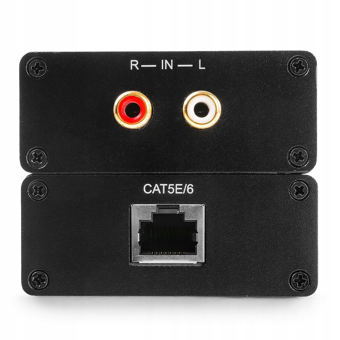 Przedłużacz Audio R/L za pomocą LAN SPA-LHF02 Marka Spacetronik