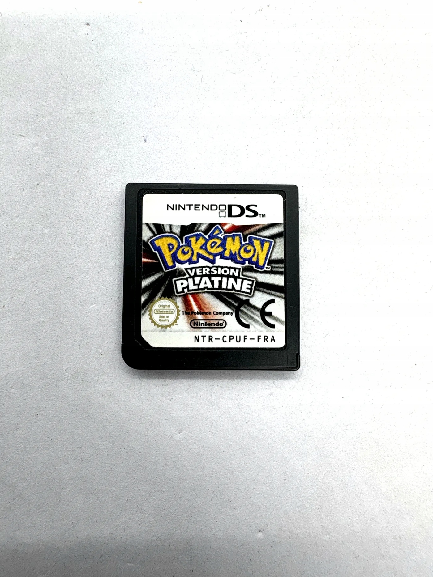 Pokemon Platinum Nintendo DS (FR) (sama gra)