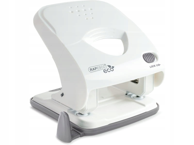 Dziurkacz Rapesco 1526 Eco X5 GS Less Effort biały 40 arkuszy