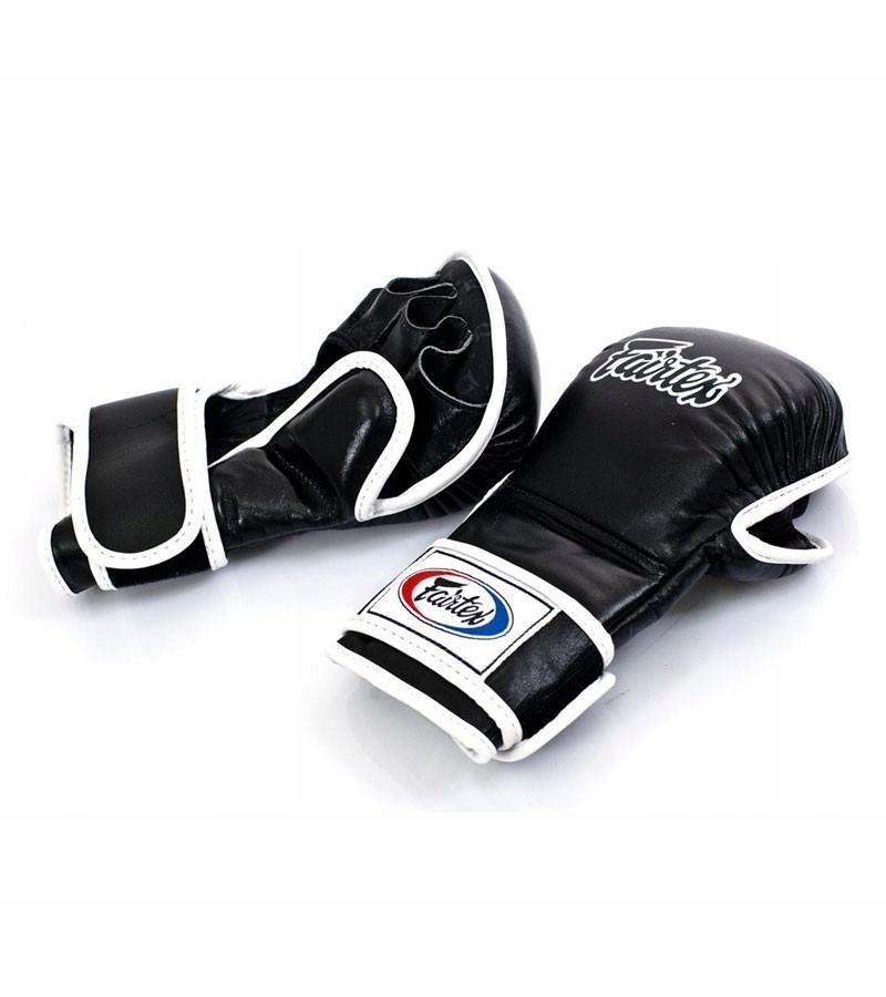 Fairtex Rękawice do Mma sparingowe FGV15 Czarne XL