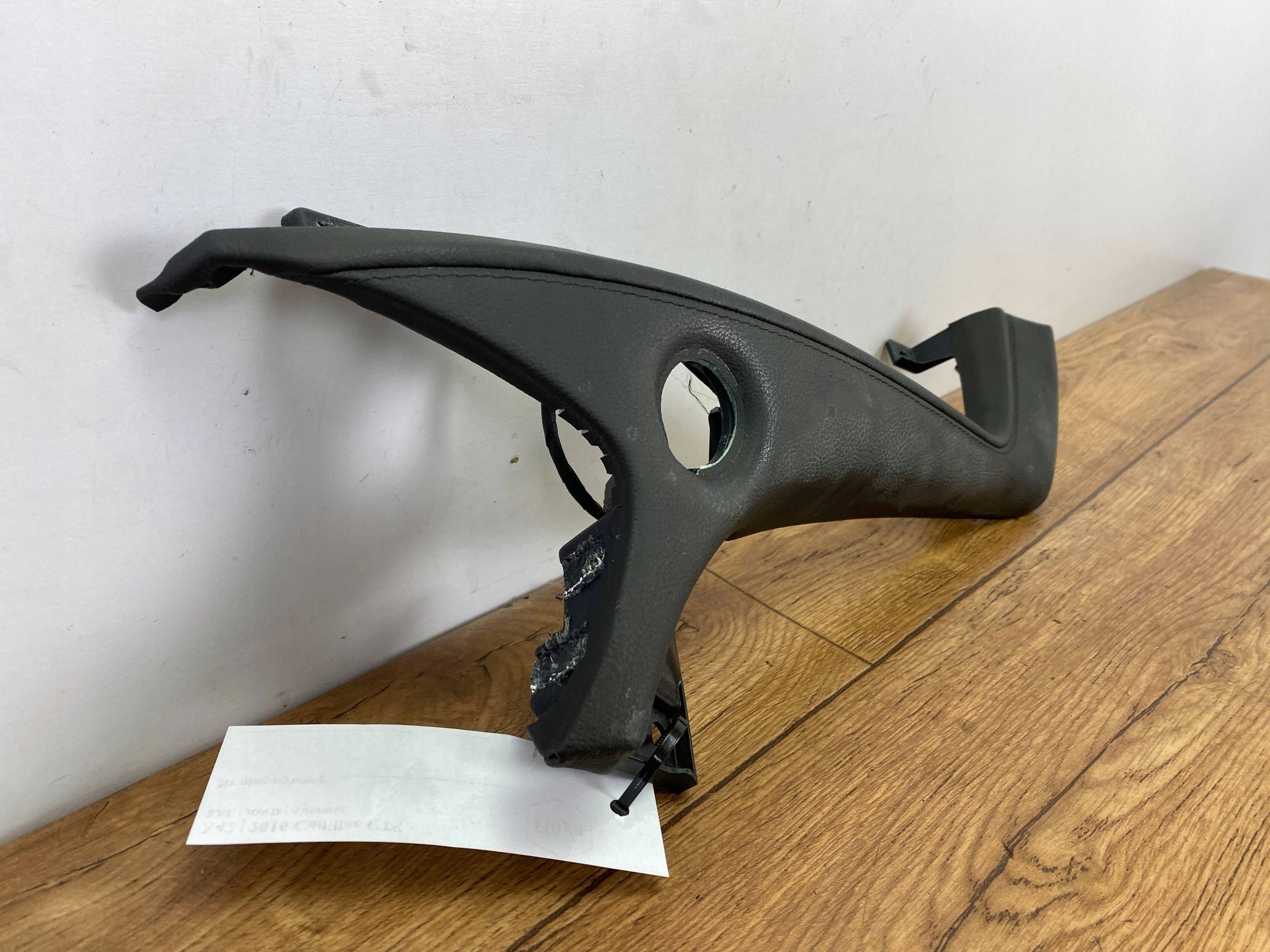 moulding spoiler panel frame of the dashboard kokpitu Cadillac CTS III 2014+