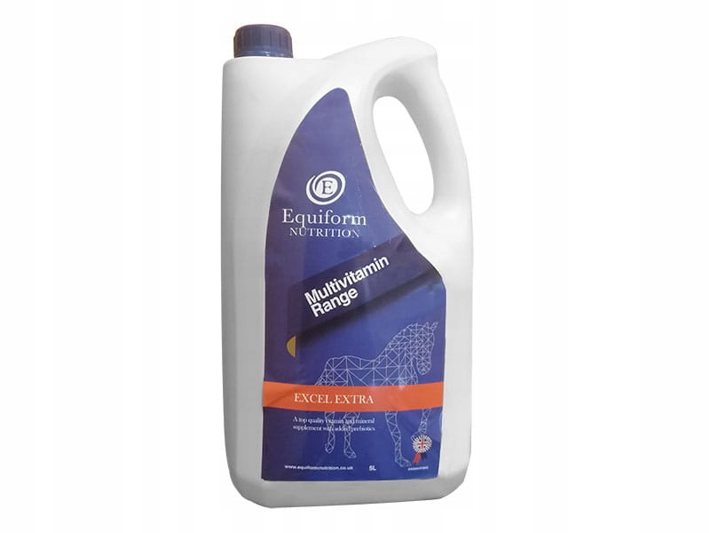 Equiform Excel Extra supl. witaminowo-mineralny z prebiotykami dla koni 5 L
