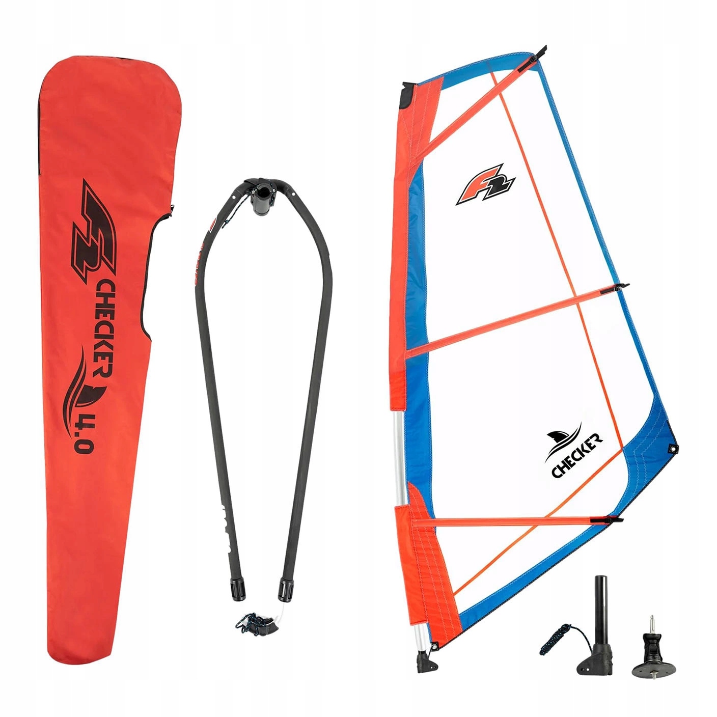 Pędnik Żagiel do windsurfingu lub windsupów F2 Checker rigg