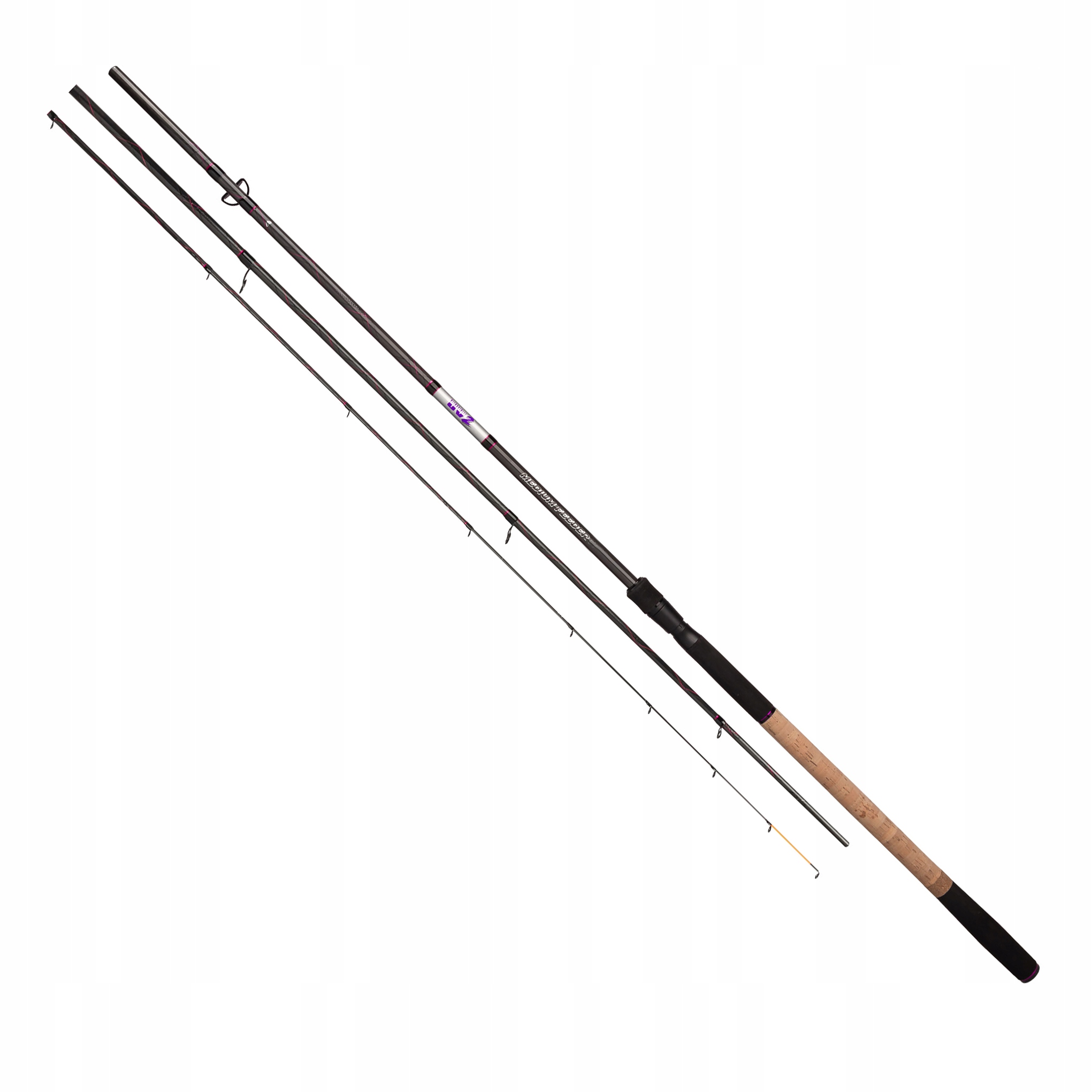 Mikado Ultraviolet II Medium Feeder 360cm 90g Wędka