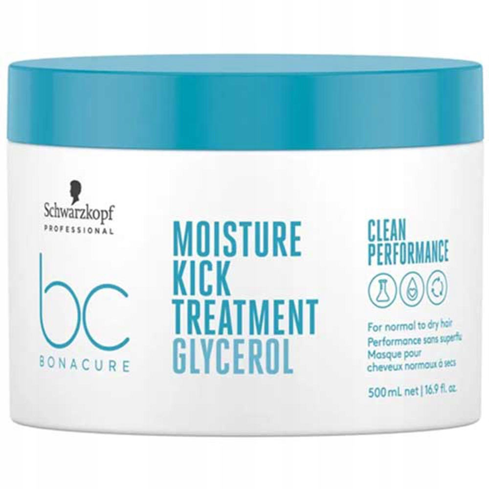 Schwarzkopf Bc Moisture Kick Hydratační maska pro suché a porézní vlasy